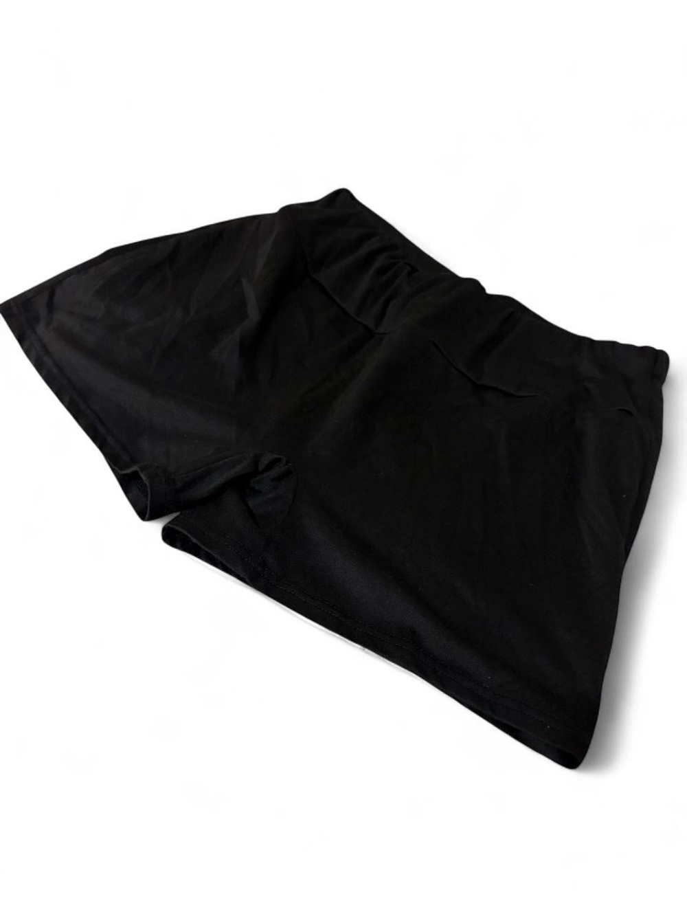 SHEIN Black Athletic High-Rise Performance Shorts